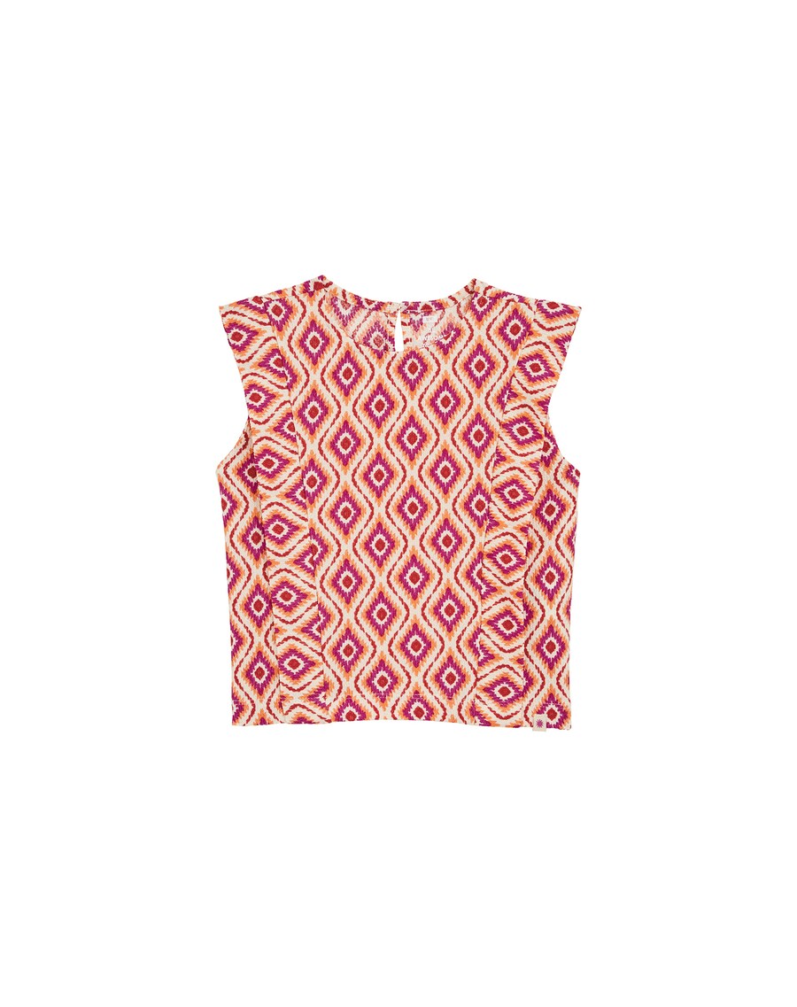 

Рубашка WE Fashion, цвет Red/White