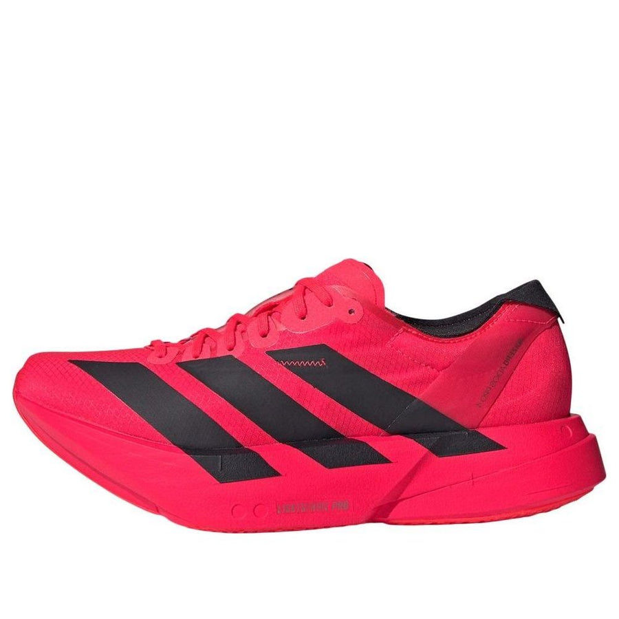 Кроссовки (WMNS) adidas Adizero Adios Pro 4 'Lucid Red Core Black', красный