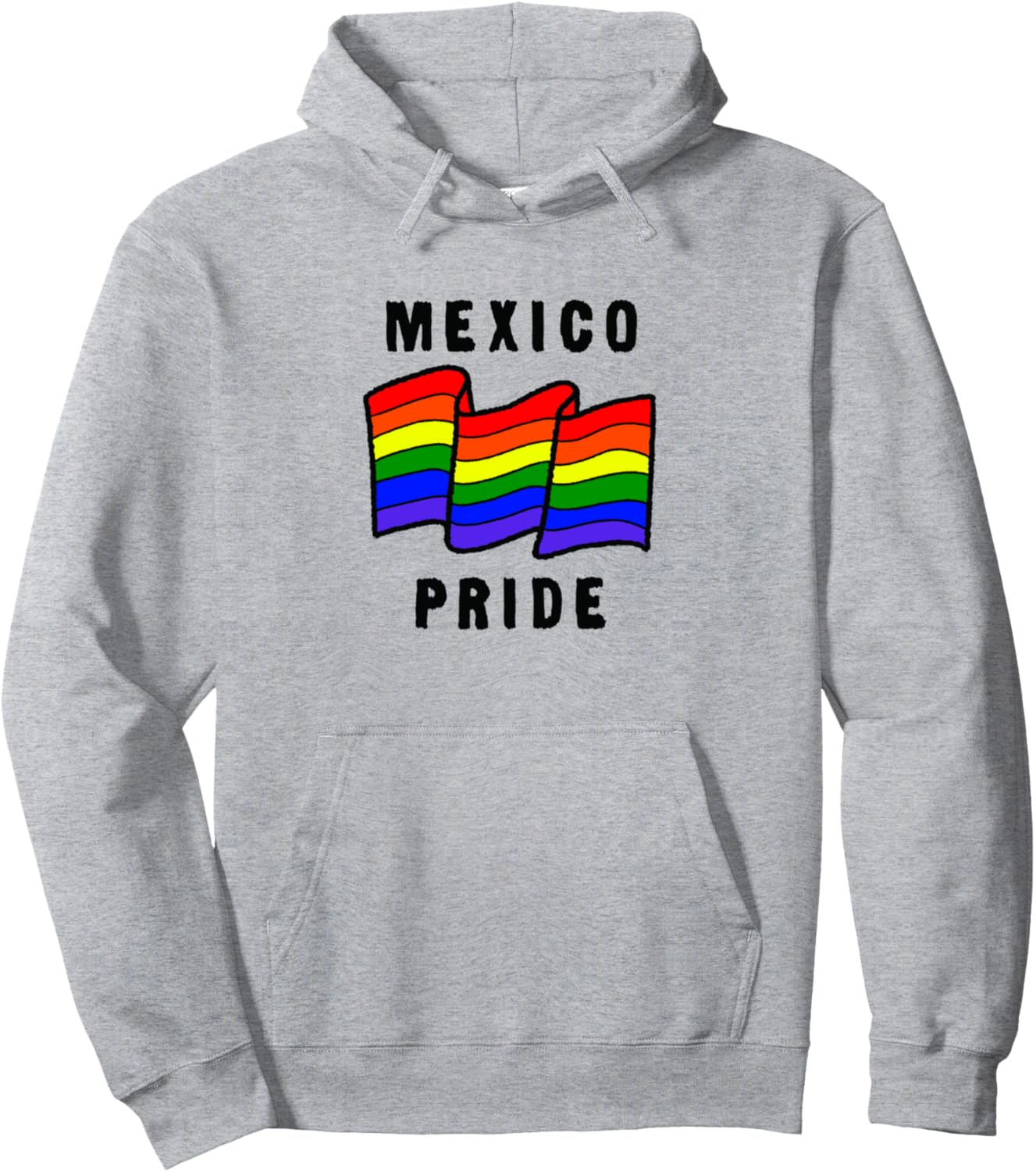 

Толстовка с радужным флагом Мексики, серая Trendy Holiday Apparel, Серый, Толстовка с радужным флагом Мексики, серая Trendy Holiday Apparel