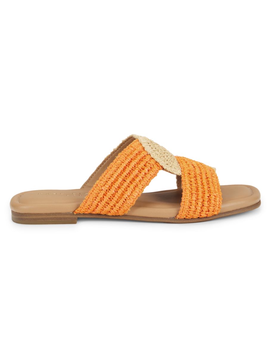 Сандалии Navie Textured Marc Fisher LTD, оранжевый