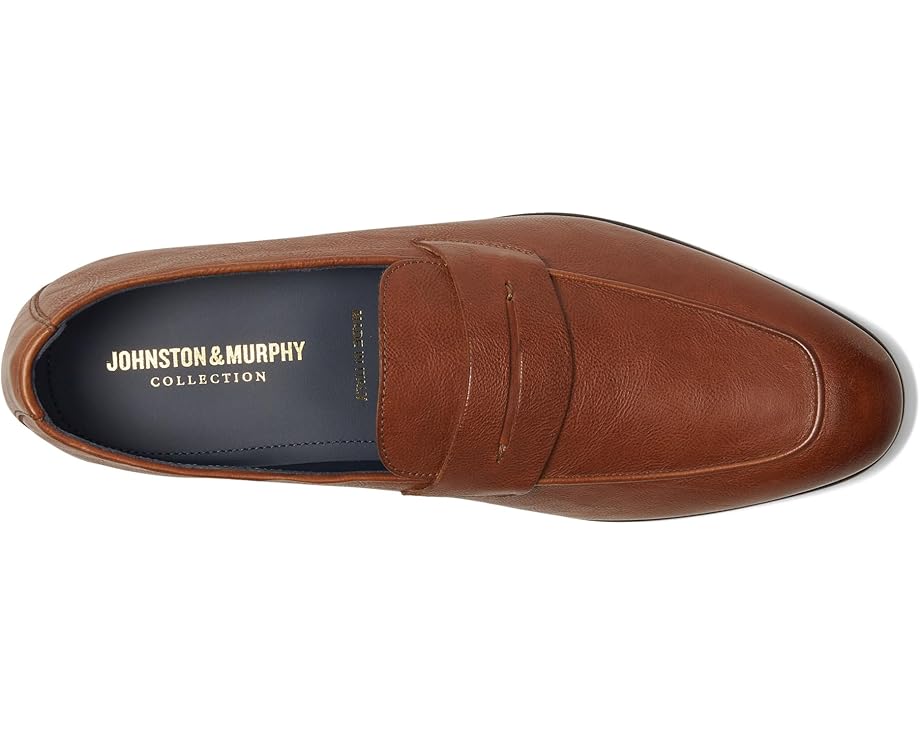 Лоферы Johnston & Murphy Collection Taylor Penny, цвет Tan Italian Full Grain — фото 2