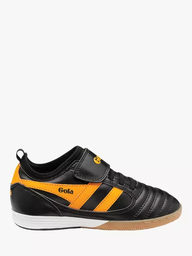Детские стеганые кроссовки Galo Ceptor TX, черно-желтые Gola