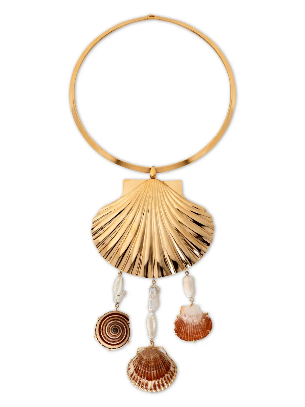 

Колье Andrano Jennifer Behr, золотой