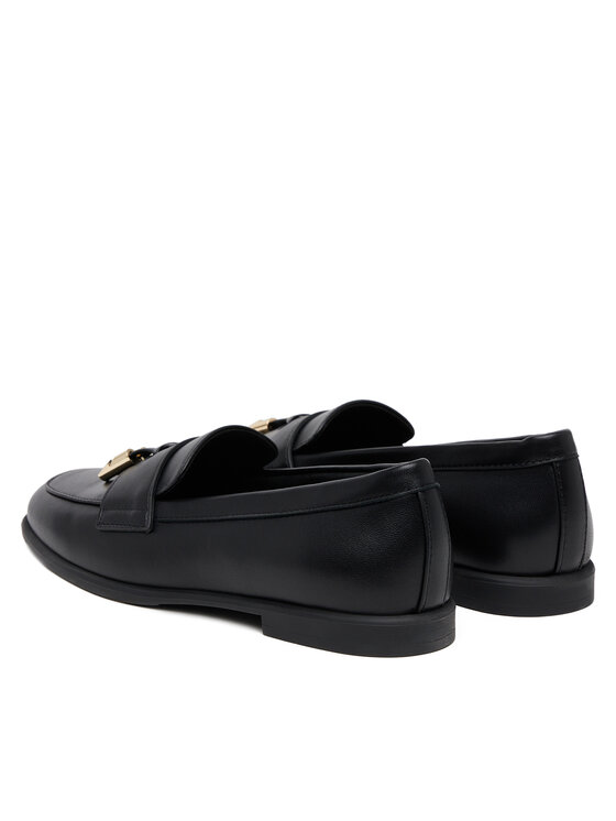 Слипоны Goccia Loafer YJ80GCC X30000 AL O6000 Furla, чёрный — фото 3