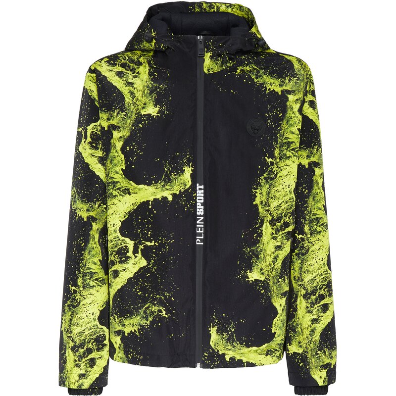 

Куртка-Пуловер с пуховиком Plein Sport, черный