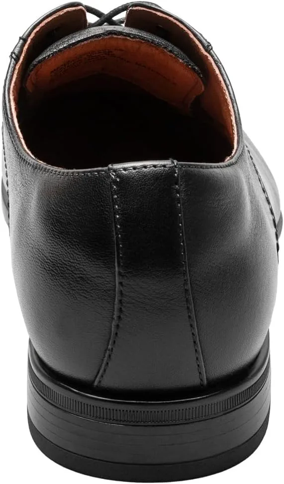 Мужские туфли Florsheim, Zaffiro Moc Toe Oxford, черный — фото 3