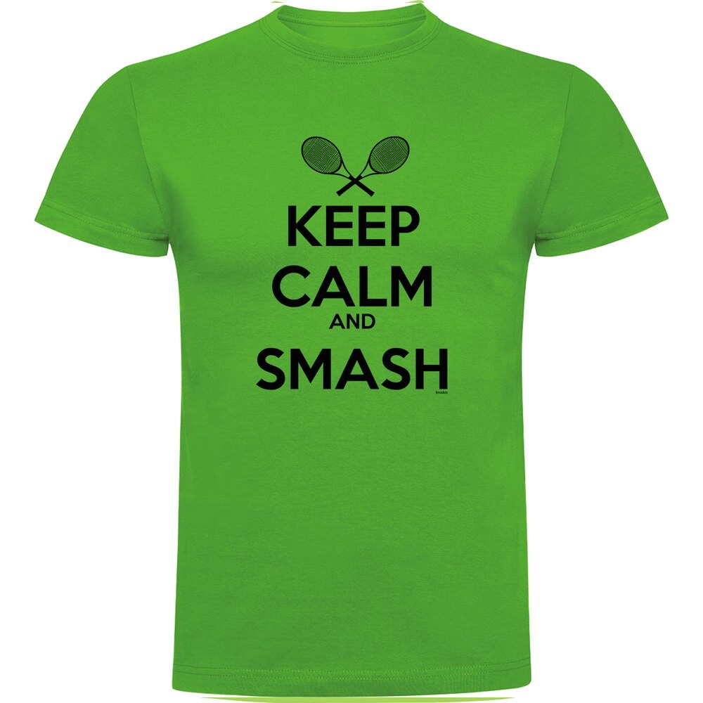 

Футболка Kruskis Keep Calm And Smash, зеленый