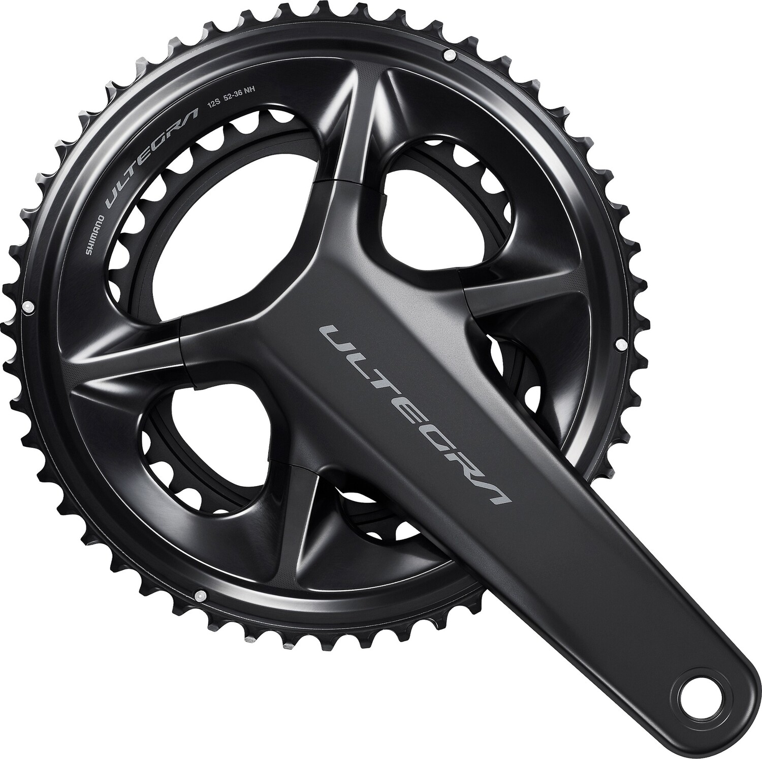 

Шатуны Ultegra FC-R8100, 12 скоростей, 50/34 зуб. Shimano, черный