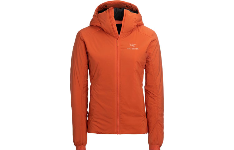 

Arcteryx Пуховик ATOM AR женский, Zap Red/Ephemera