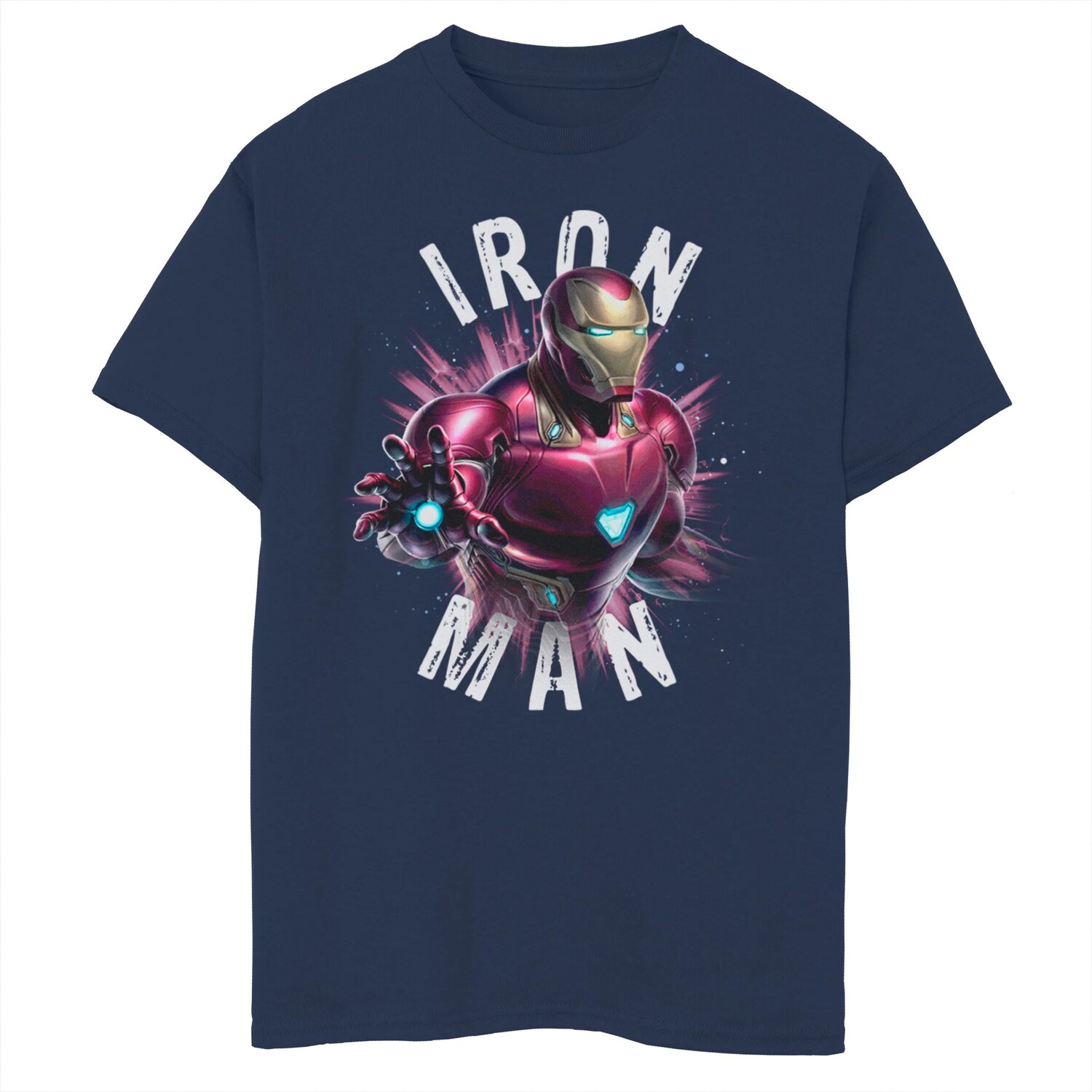 

Футболка Marvel Iron Man Burst для мальчиков 8–20 лет Licensed Character