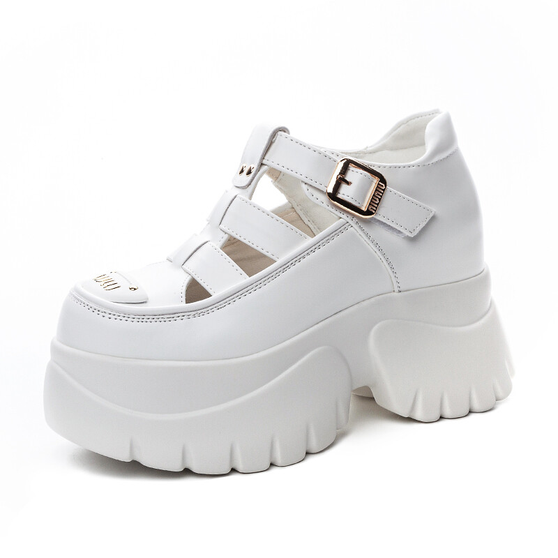 

Римские сандалии женские Shoe Cabinet Floral Language, белый
