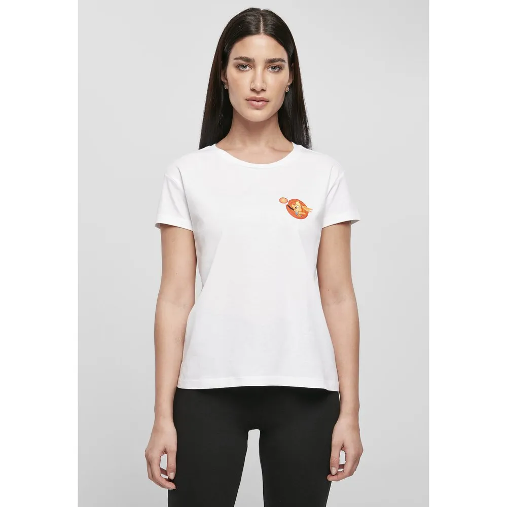 

Футболка с коротким рукавом Mister Tee Ladies Space Jam Tune Squad Lola Box, белый