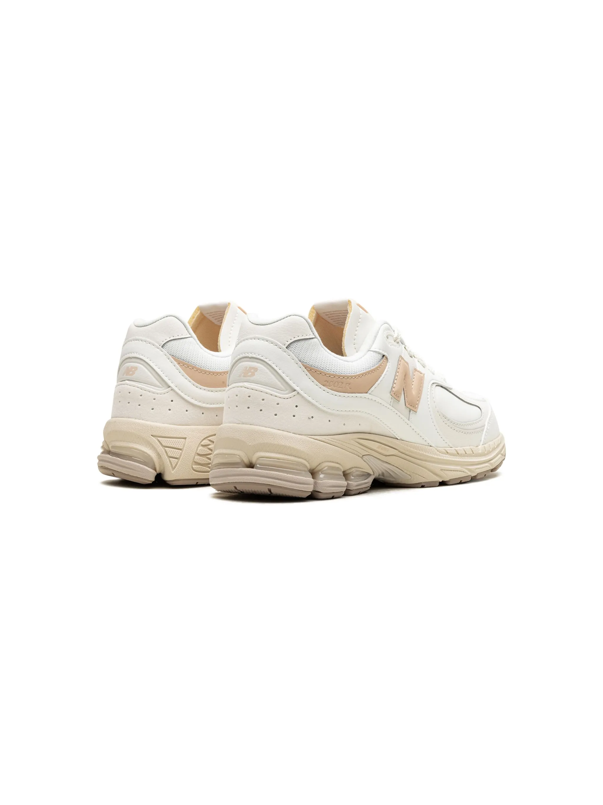 Кроссовки 2002R Beige/White New Balance Kids, белый — фото 3