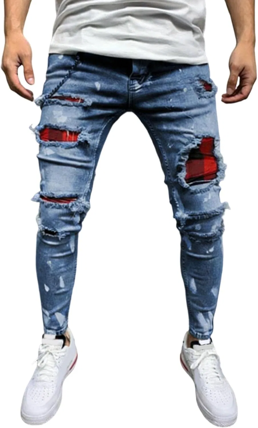 Джинсы Slim-fit, темно-синие