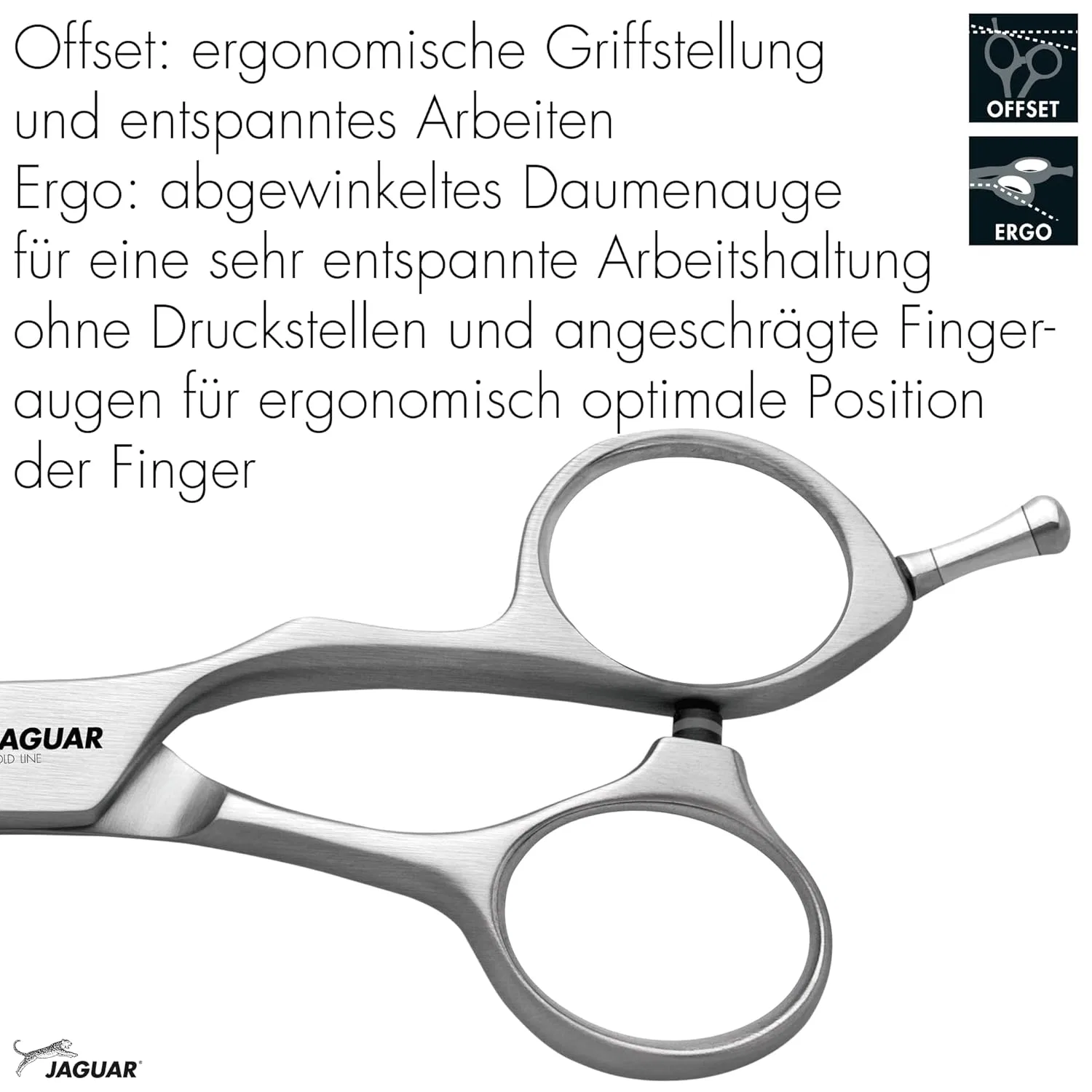 Парикмахерские ножницы «XENOX Gold Line» 6.0 дюймов от Jaguar Jaguar — фото 4