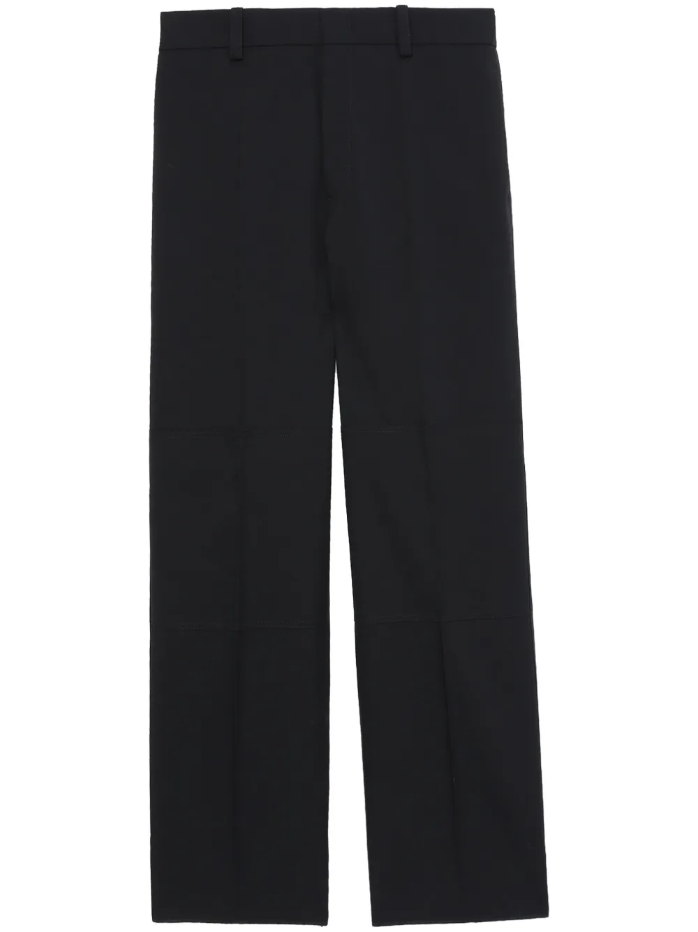 

Широкие брюки строгого кроя JIL SANDER, черный