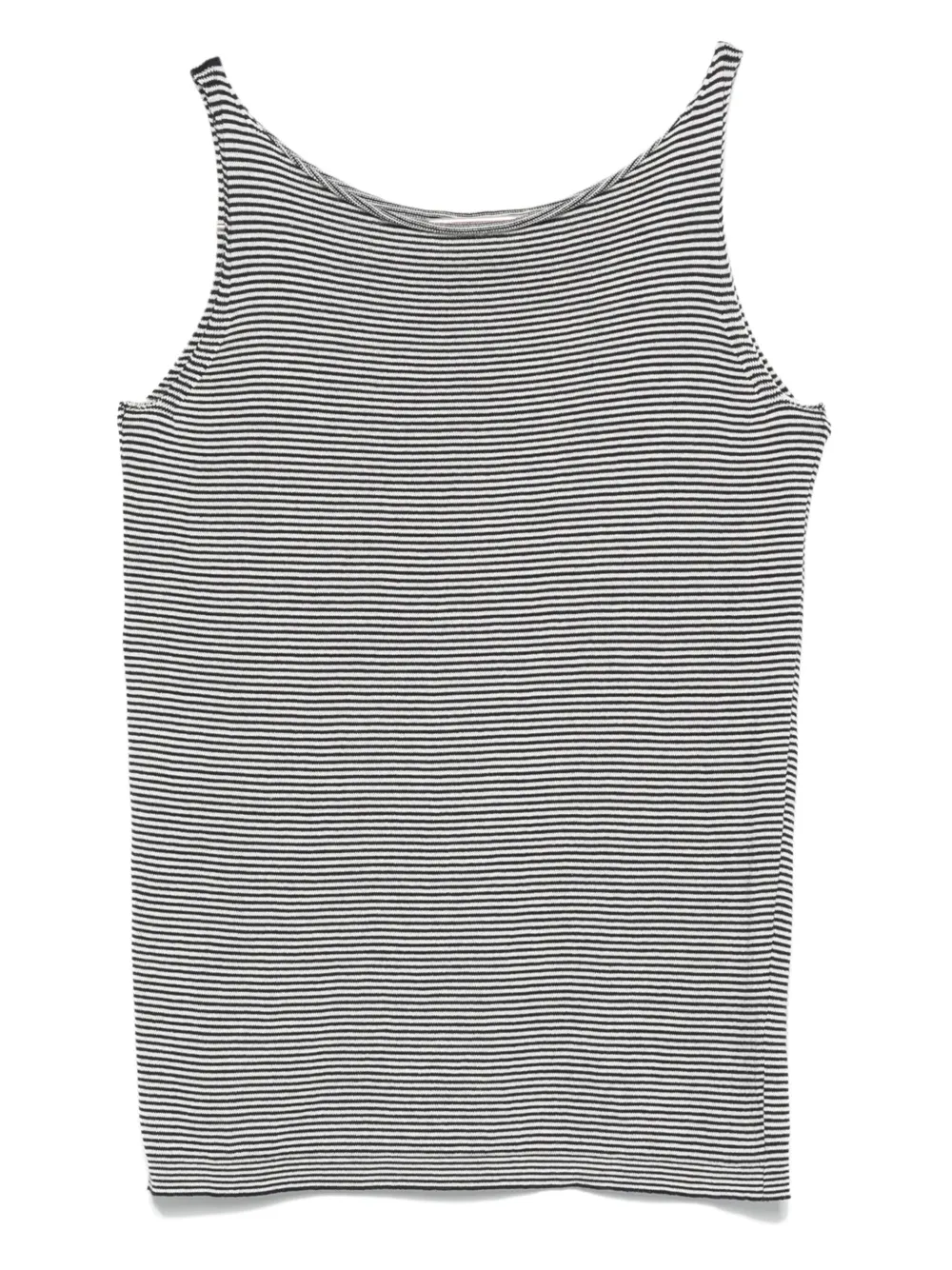 

Полосатая майка Ma'ry'ya, синий