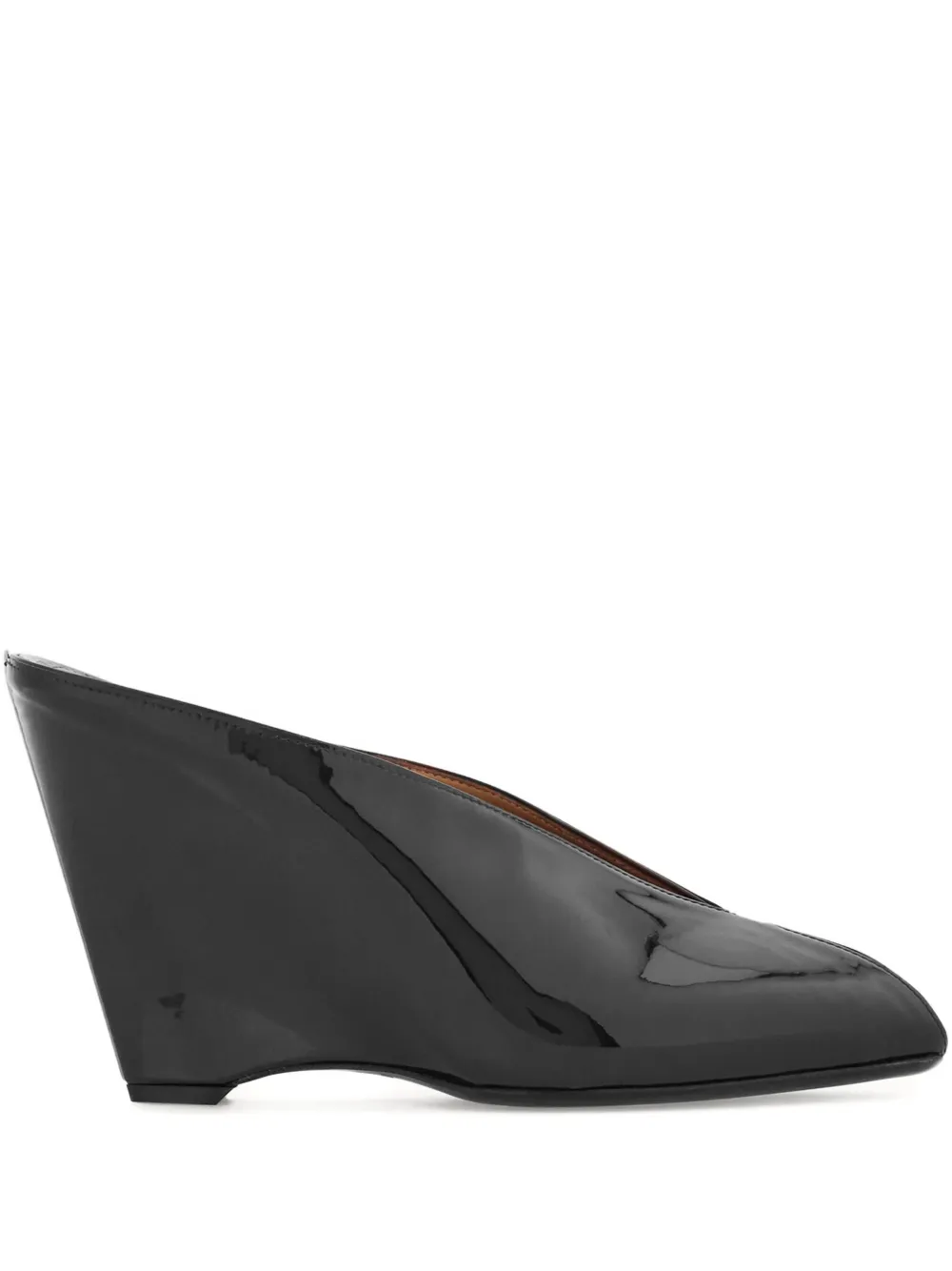 Туфли на танкетке Ferragamo, черный