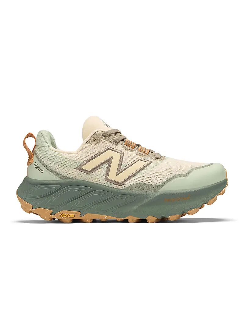 Кроссовки New Balance Fresh Foam x Hierro V9 бежевого цвета — фото 3