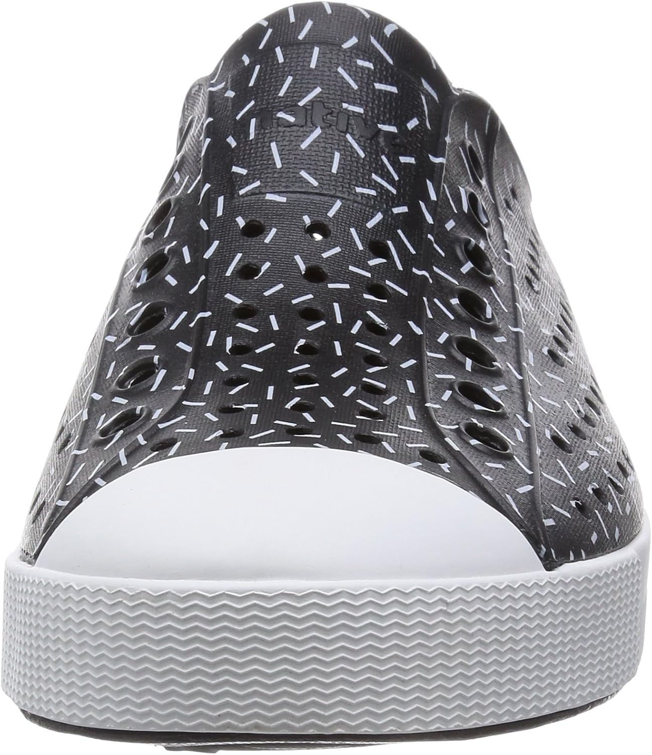Унисекс-кроссовки Native Shoes Jefferson с принтом Sugarlite, черный — фото 2