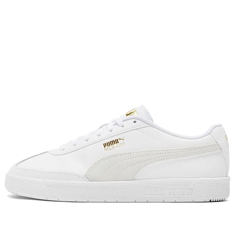 

Кеды PUMA Oslo-city Casual Shoes White/Grey, серый