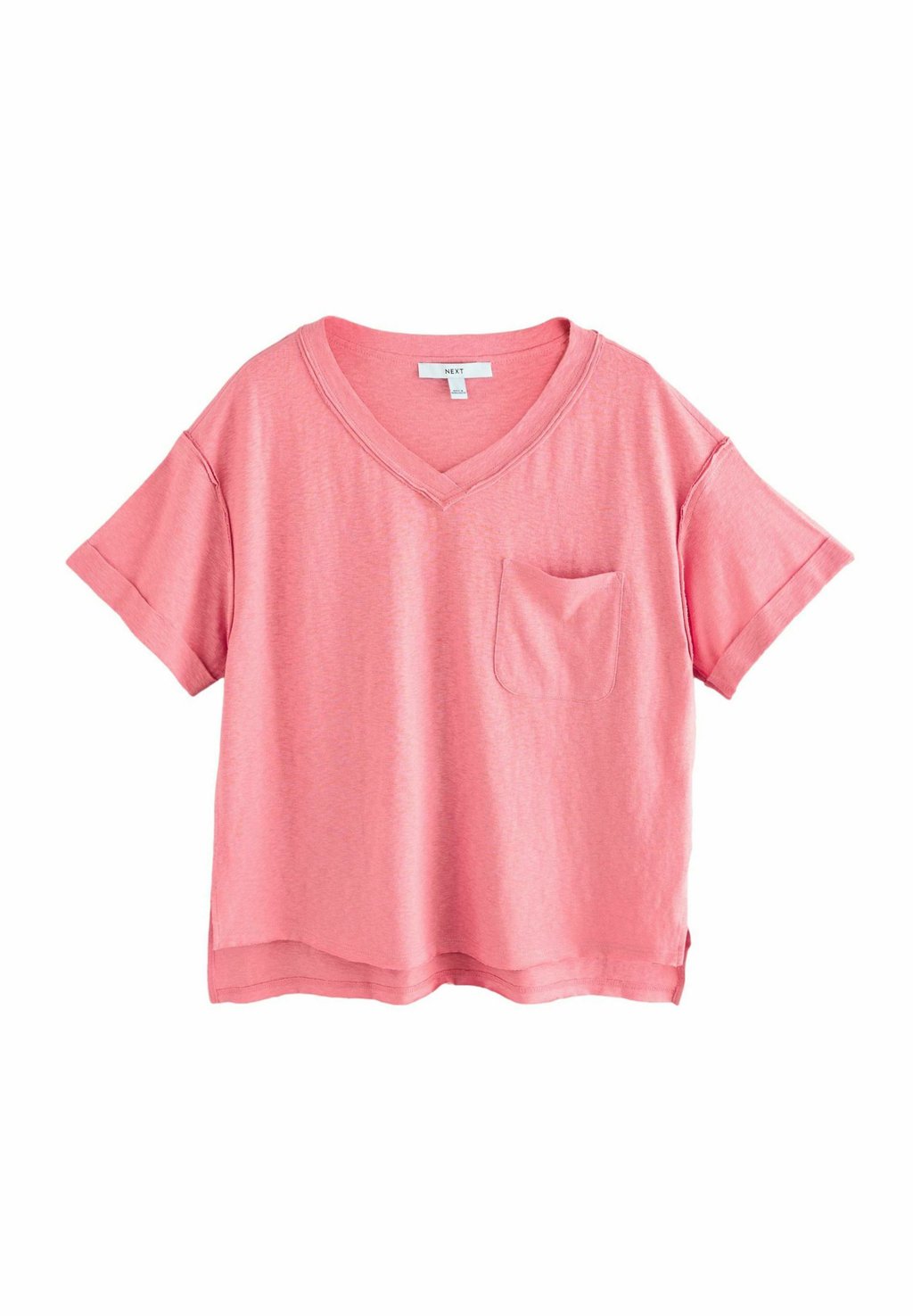 

Базовая футболка SHORT SLEEVE Next, фуксия