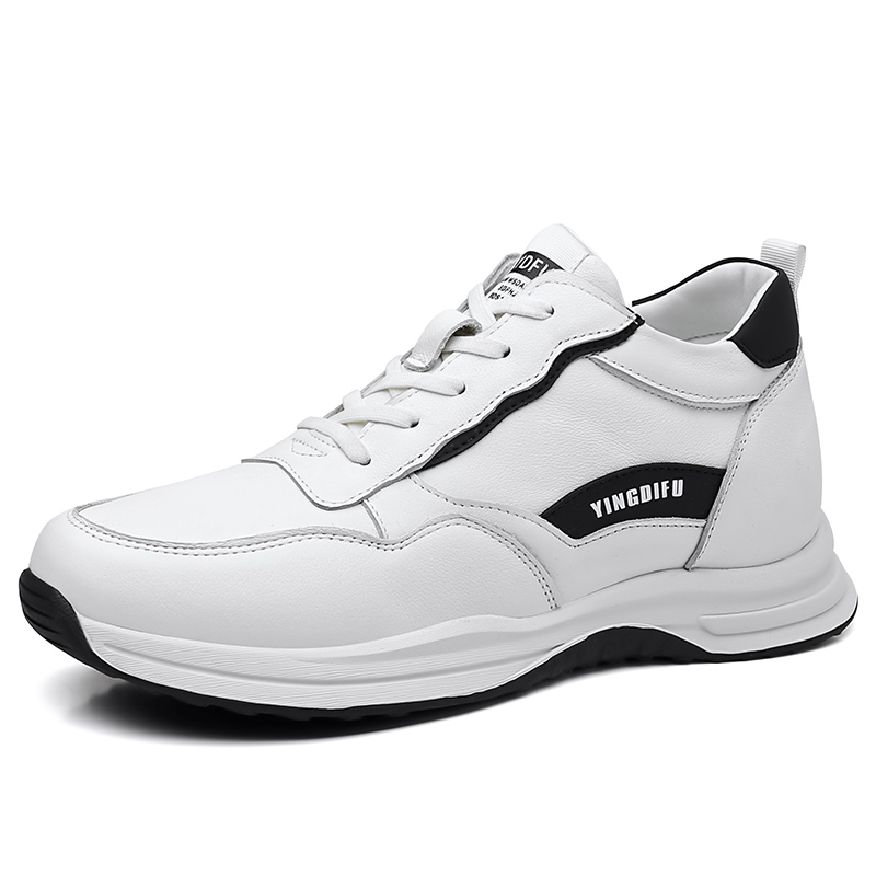 

Низкие повседневные туфли мужские KACHILANG, White