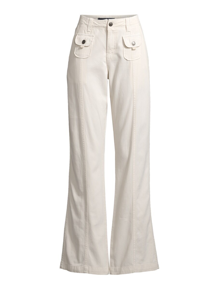 

Расклешенные брюки AÉROPOSTALE, цвет Natural White