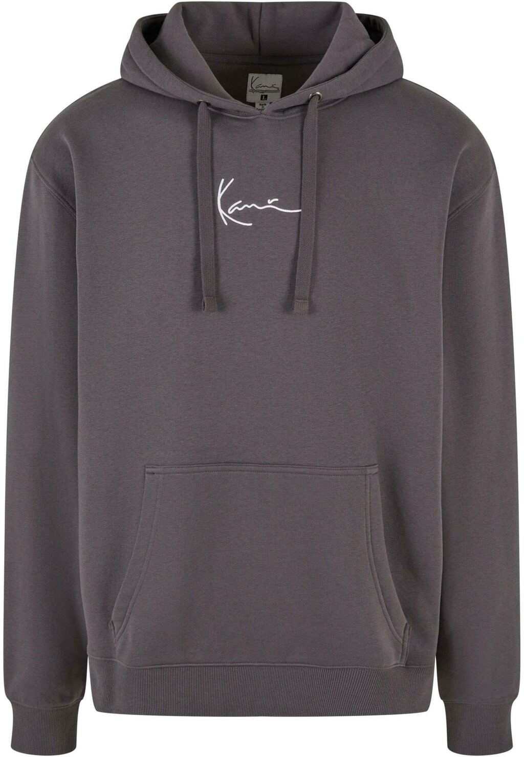 

Свитер с капюшоном SMALL SIGNATURE ESSENTIAL Karl Kani, антрацит