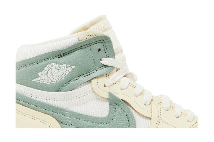 Кроссовки Air Jordan Wmns Air Jordan 1 High Method of Make, кремовый — фото 2