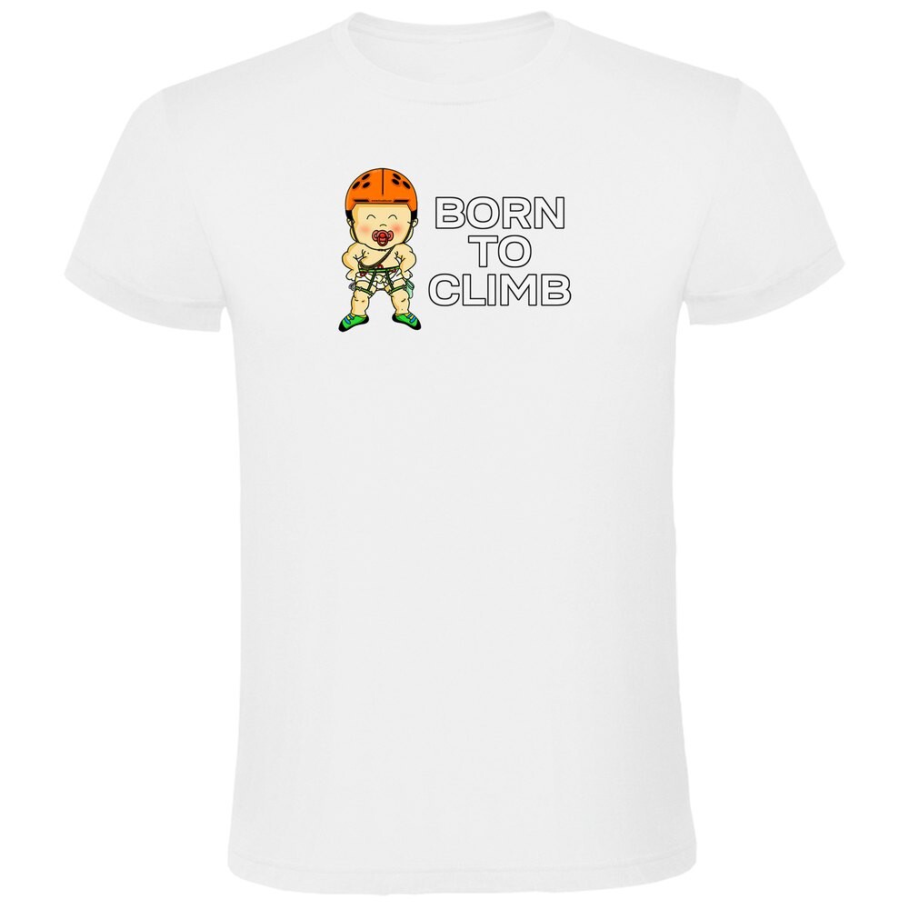 

Футболка Kruskis Born To Climb, белый