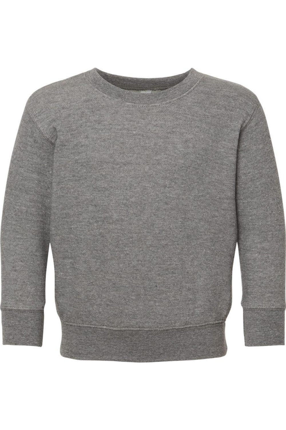 

Детская флисовая толстовка с круглым вырезом Rabbit Skins, цвет granite heather