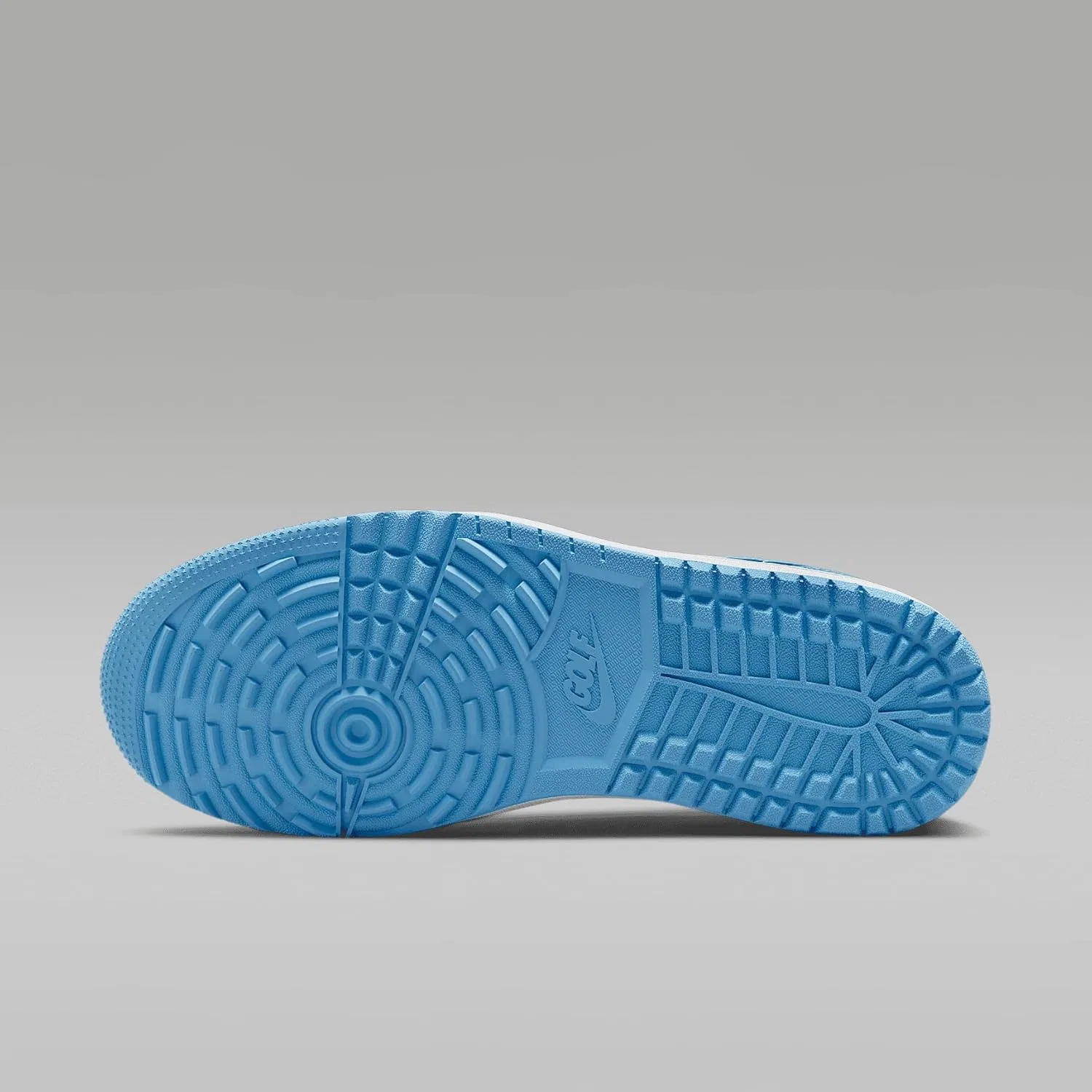Кроссовки мужские Nike Air Jordan 1 Low, цвет White University Blue — фото 2