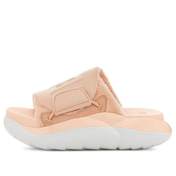 Тапочки la alto slide 'peach pink' Ugg, розовый
