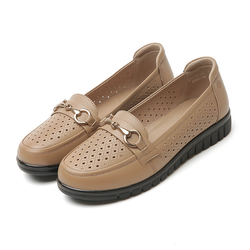 Туфли женские повседневные Women's Casual Shoes Women's Cigna, светло-серый — фото 4