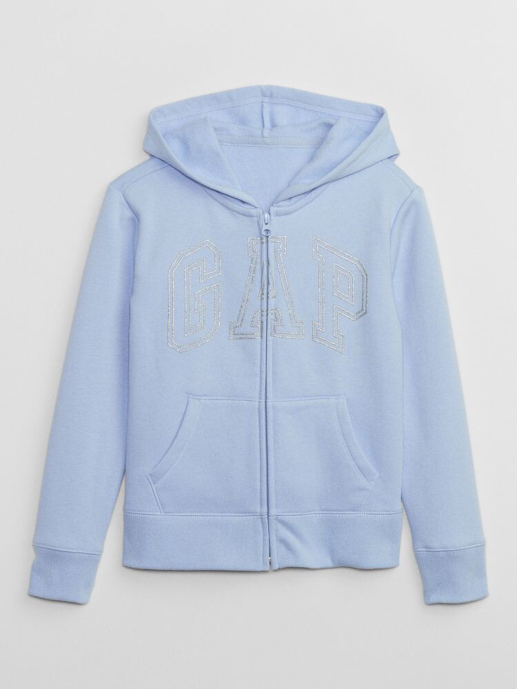 

Детская толстовка с логотипом Gap, синий