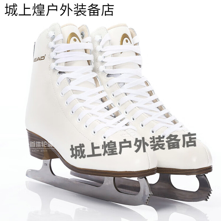 

HEAD Фигурные коньки F600 White для начинающих, детей, взрослых, лезвия F600_White (для широкой стопы, рекомендуем взять на размер больше) F600+ 28
