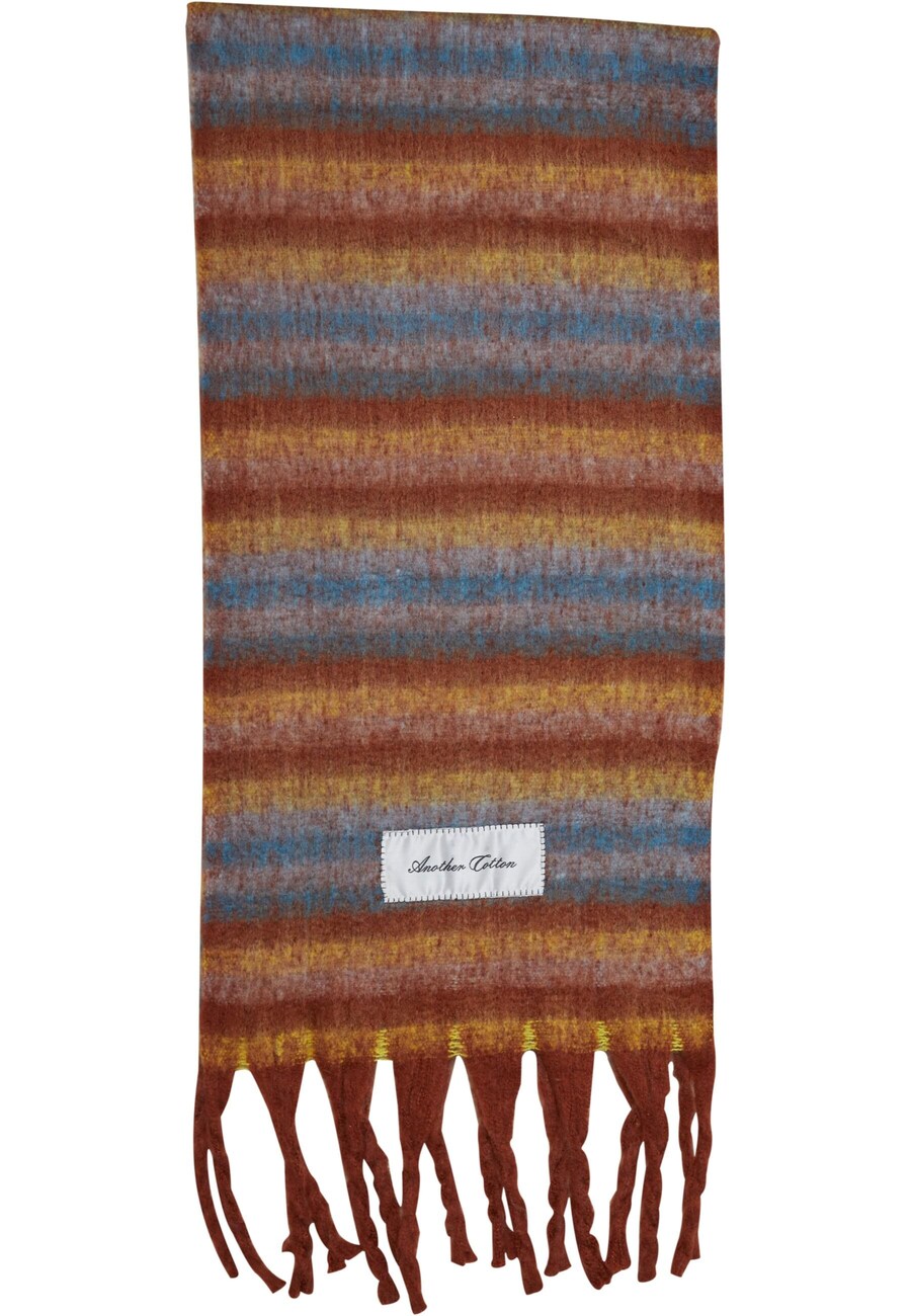 

Шарф Another Cotton Lab, цвет Brown/Light brown
