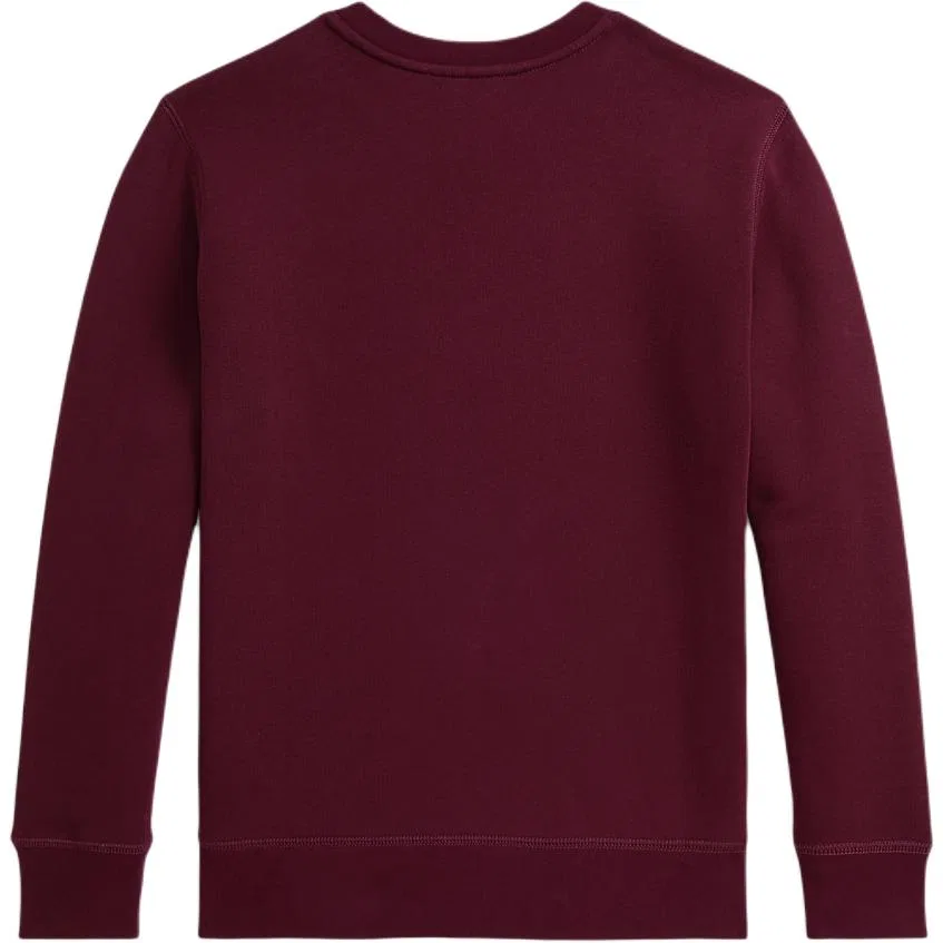 Футболка Polo Ralph Lauren Kids Burgundy — фото 2