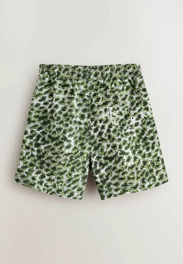 Подземные плавательные шорты стандартного кроя Smallsaints, Green Camo — фото 2
