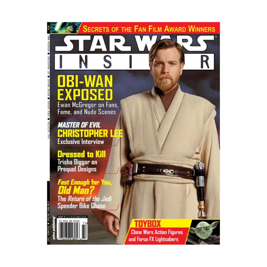 

Журнал #72 "Obi-Wan Exposed", Star Wars Insider #051 - #100 (WOTC)