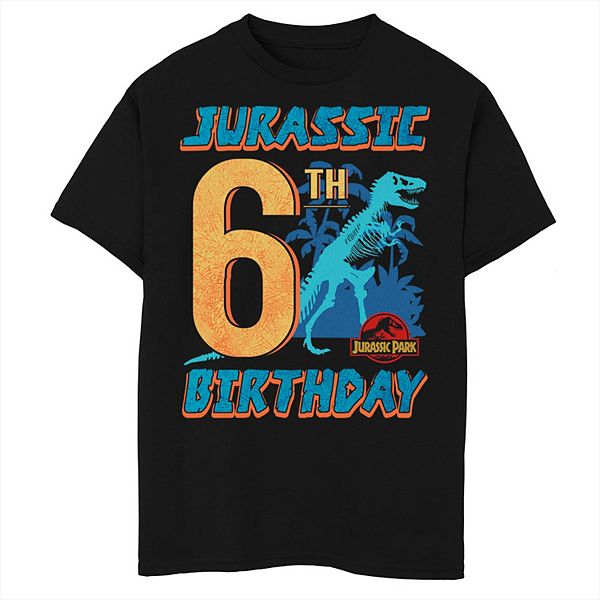 

Футболка с принтом T-Rex Husky для мальчиков Licensed Character