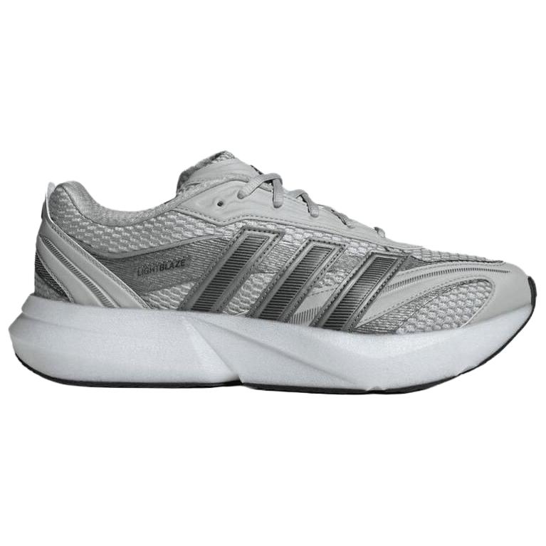Adidas Кроссовки для бега LIGHTBLAZE GLOW мужские серые — фото 3