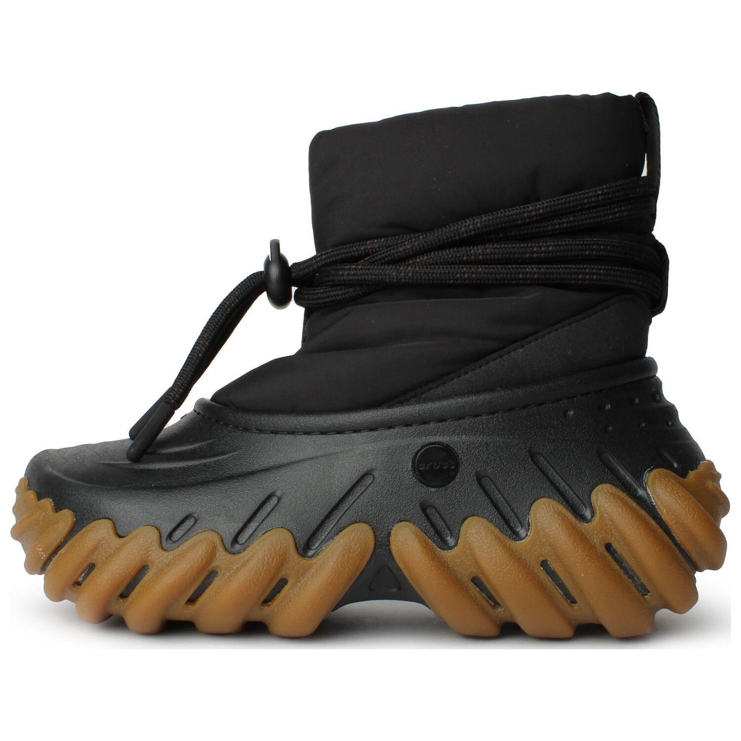 Ботильоны унисекс черные Crocs