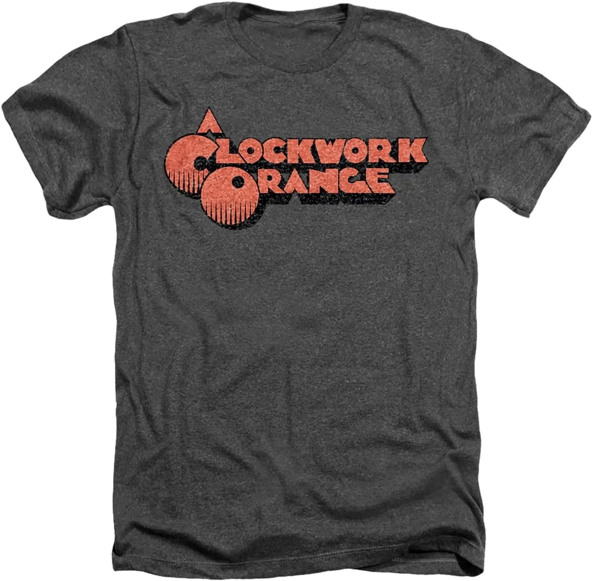 

Футболка Popfunk Classic A Clockwork Orange Logo Unisex Adult Heather