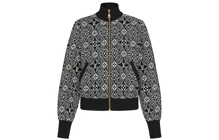 

Новые квартальные продукты LV Jacket Women's Multicolor Louis Vuitton