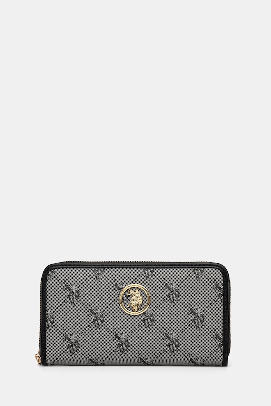 

Кошелек Hampton U.S. Polo Assn., черный