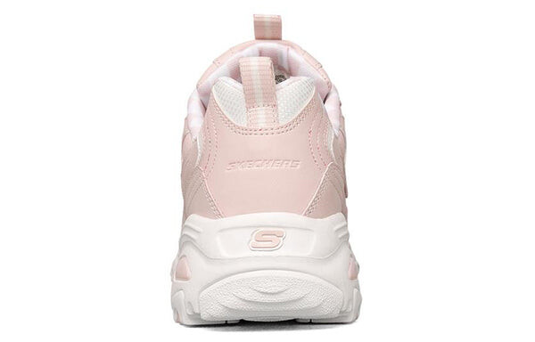 Кроссовки (WMNS) Skechers D'Lites 1.0 Low Running Shoes Light Pink, розовый — фото 4