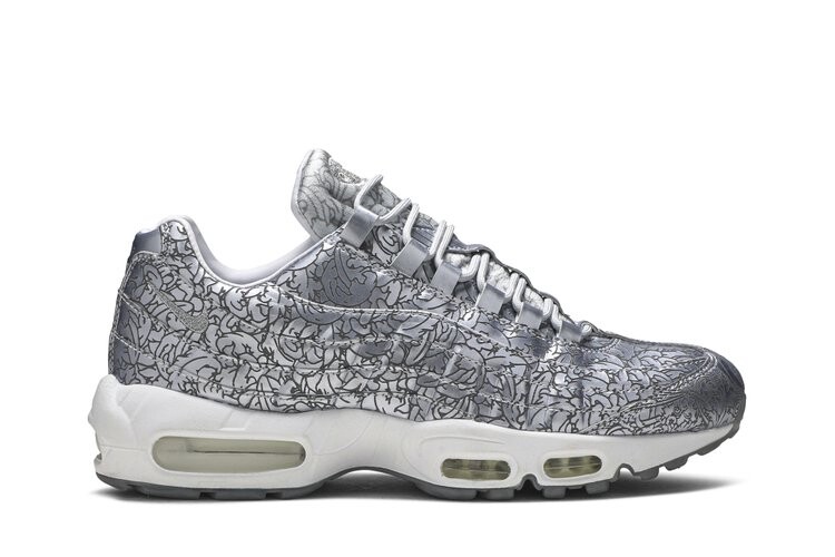 

Кроссовки Nike Air Max 95 20th Anniversary 'Pure Platinum', серый