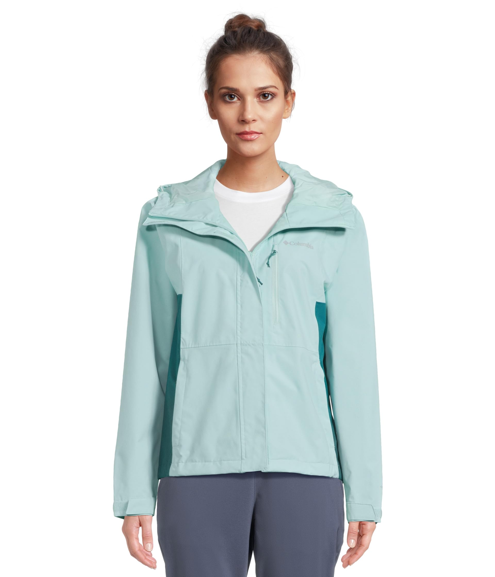 

Куртка Columbia Hikebound II Jacket, цвет Spray/River Blue